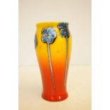 Anita harris blue harmony vase Height 18 cm