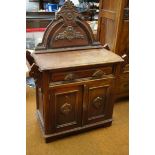 Victorian cupboard