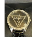 Ladies Guess wristwatch boxed