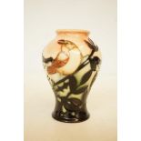 Moorcroft limited edition vase 5/50 titled Dawn Wren