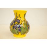Anita Harris blue bell vase Height 14 cm