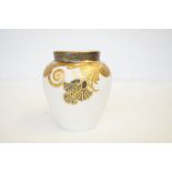 Rosenthal germany vase signed in gold Height 12 cm