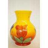 Anita Harris tulip vase Height 14 cm