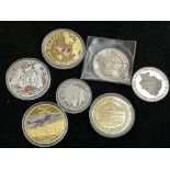 Commemorative collectable coins