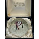 Caithness boxed paperweight