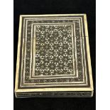 Ornate card case