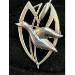 925 Silver brooch