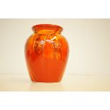 Anita Harris vase sunrays