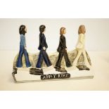 Beatles Abbey road figures (baristow)
