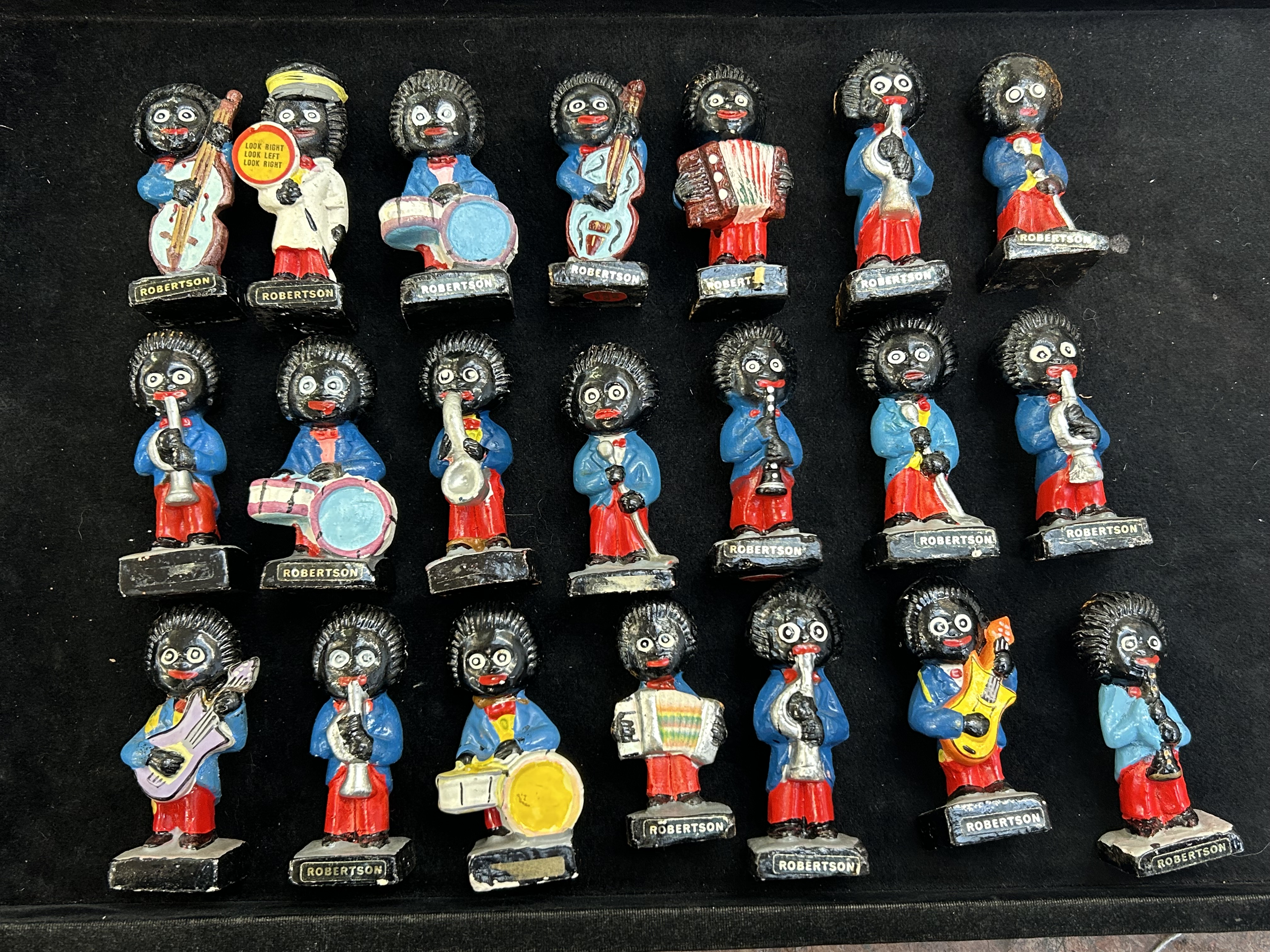 Large collection of Robertsons figures -21 in tota