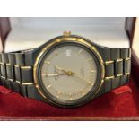 Gents Rotary calendar wristwatch boxed