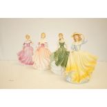 Lucerne limited edition figures x4 (Ceramic)