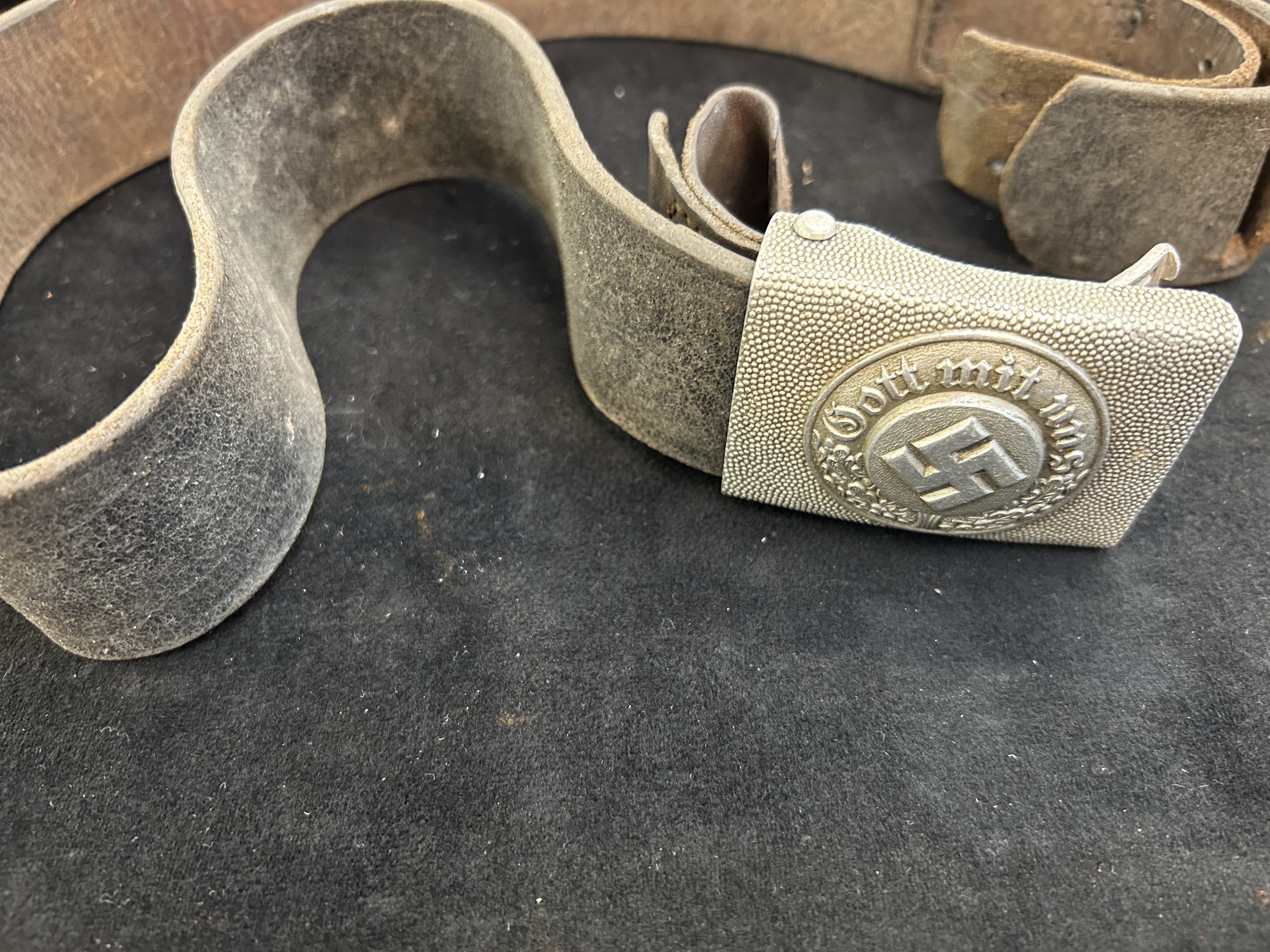 WWII german belt