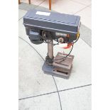 Clarke Motor model CDP101B drill press