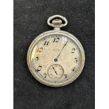 Elgin pocket watch USA - finger missing