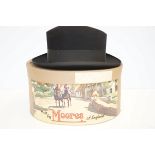 Fedora hat by Moores