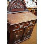 Victorian cupboard