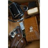 2 Vintage cameras & accessories