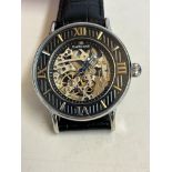 Gents Earnshaw automatic wristwatch