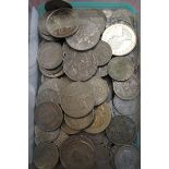 Collection of early British coins 1950's onwards