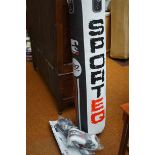 5ft Sport EQ Punch box with bracket, chains & boxi