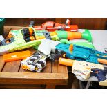Collection of Nerf guns & others