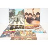 The Beatles Lp's Sargent peppers lonely club band,