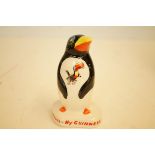 Carlton ware Guinness penguin