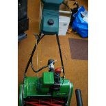 Qualcast petrol mower