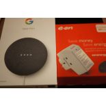 Google nest mini & Eon power saving plug