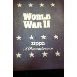 WWII Zippo a remembrance 1995 limited edition