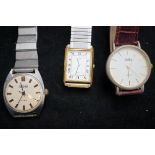 Vintage Sekonda, Pulsar & 1 other wristwatch