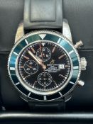 Limited edition Breitling superocean heritage chro