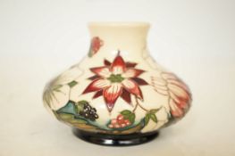 Moorcroft bramble revisited vase Height 8 cm