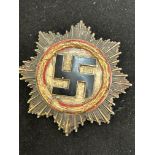 WWII third reich mazi german 'Deutches Kruez' meda