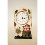 Moorcroft bramble revisited mantle clock with orig