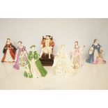 Wedgwood The wives of King Henry VIII collection l