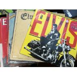 10 Elvis Presley LP's