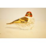 Royal crown derby gold finch firsts