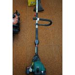 Petrol Qualcast grass trimmer - untested sold as s