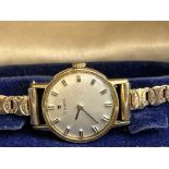 Gents Tissot boxed wristwatch