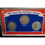 20th century half dollar collection
