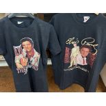 2 Elvis Presley T-shirts