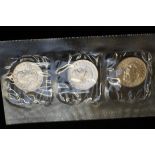 3x 1979 1 Dollar coins