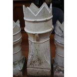 1 Victorian chimney Height 94 cm