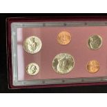 1990 uncirculated bank set - American coins