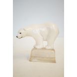 Boxed Royal Doulton Fox's polar bear limited editi