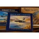 3x Aircraft related books