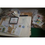 Large quantity of stamps