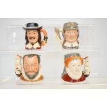 Royal Doulton D6821, D6822, D6985 & D6986